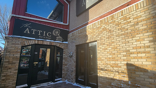 The Attic Bar and Stage